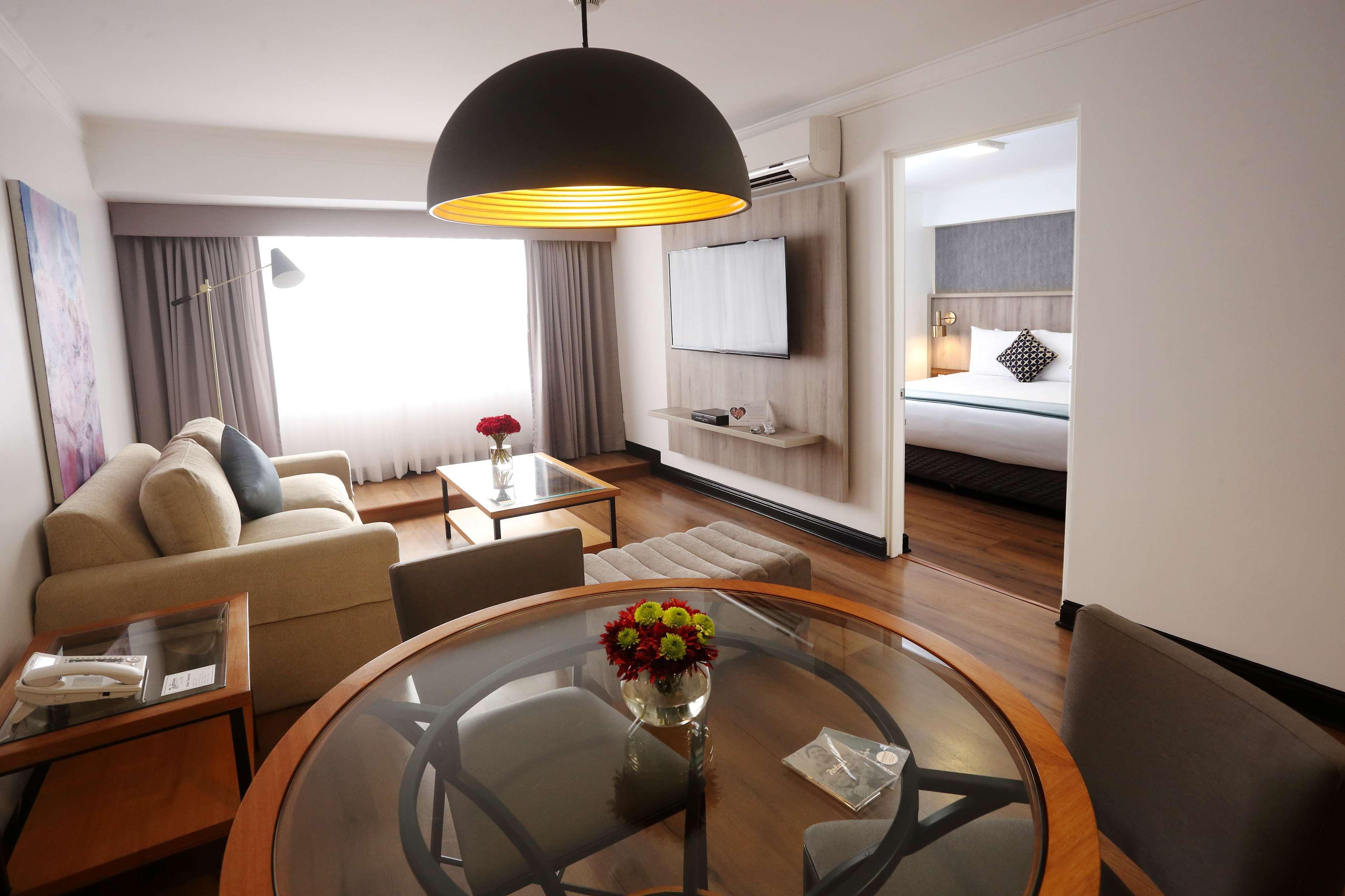 Radisson Hotel Plaza Del Bosque Lima Exterior photo